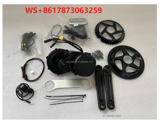Комплект среднемоторного приво – обзор и цена Torque Sensor Mid Drive Motor Kit