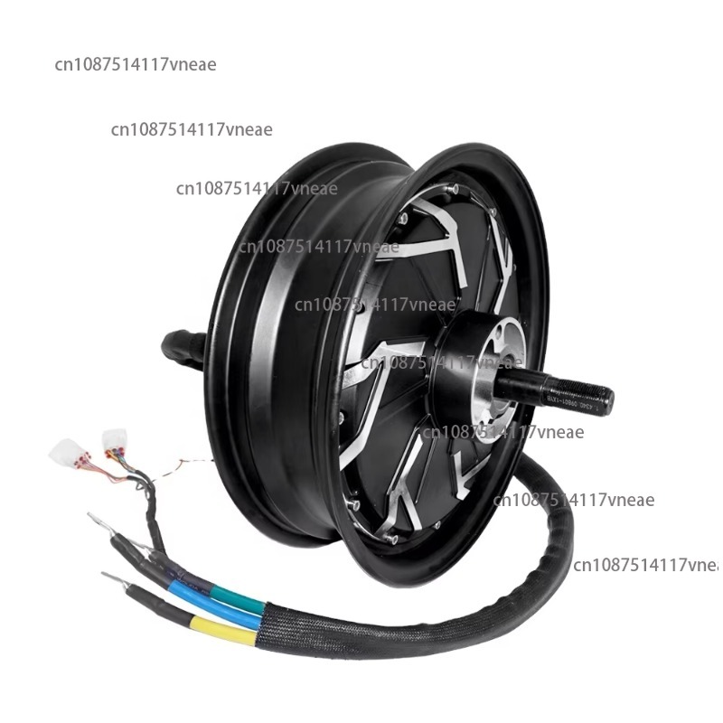 Двигатель 12000 Вт 12x3,5 дюйм – обзор и цена 12000W Electric Motorcycle Hub Motor