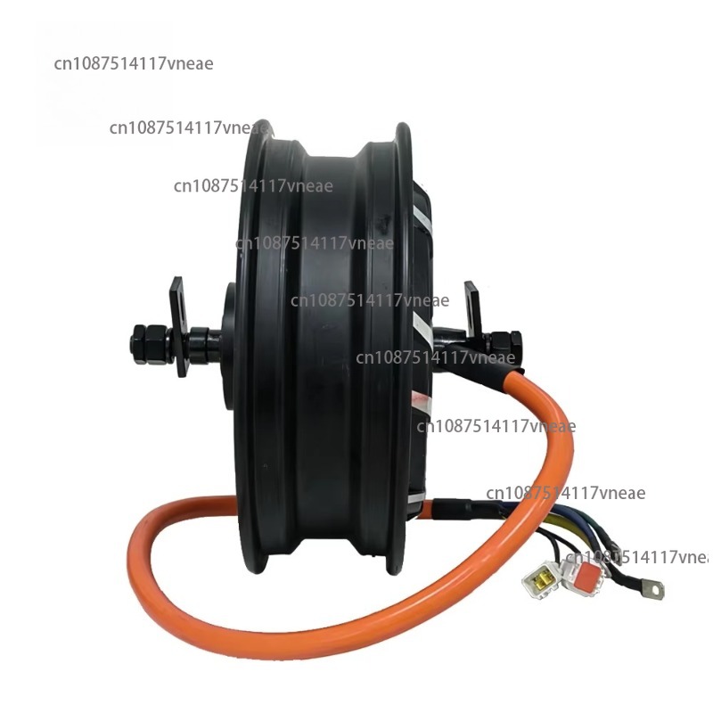 Двигатель 12000 Вт 12x3,5 дюйм – обзор и цена 12000W Electric Motorcycle Hub Motor