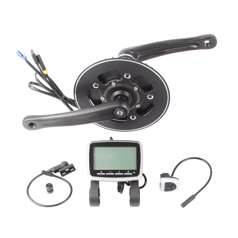 Комплекты электродвигателей To – обзор и цена Torque Sensor Mid Drive Motor Kit