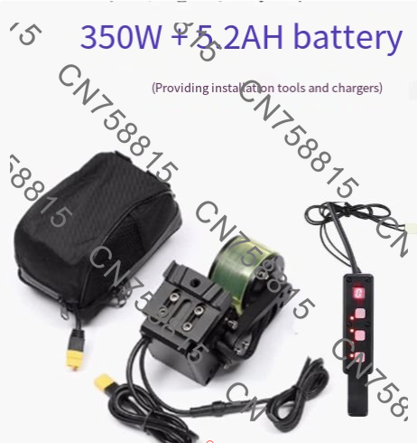 Комплект для переоборудования  – обзор и цена Mid Drive Conversion Kit 1000W