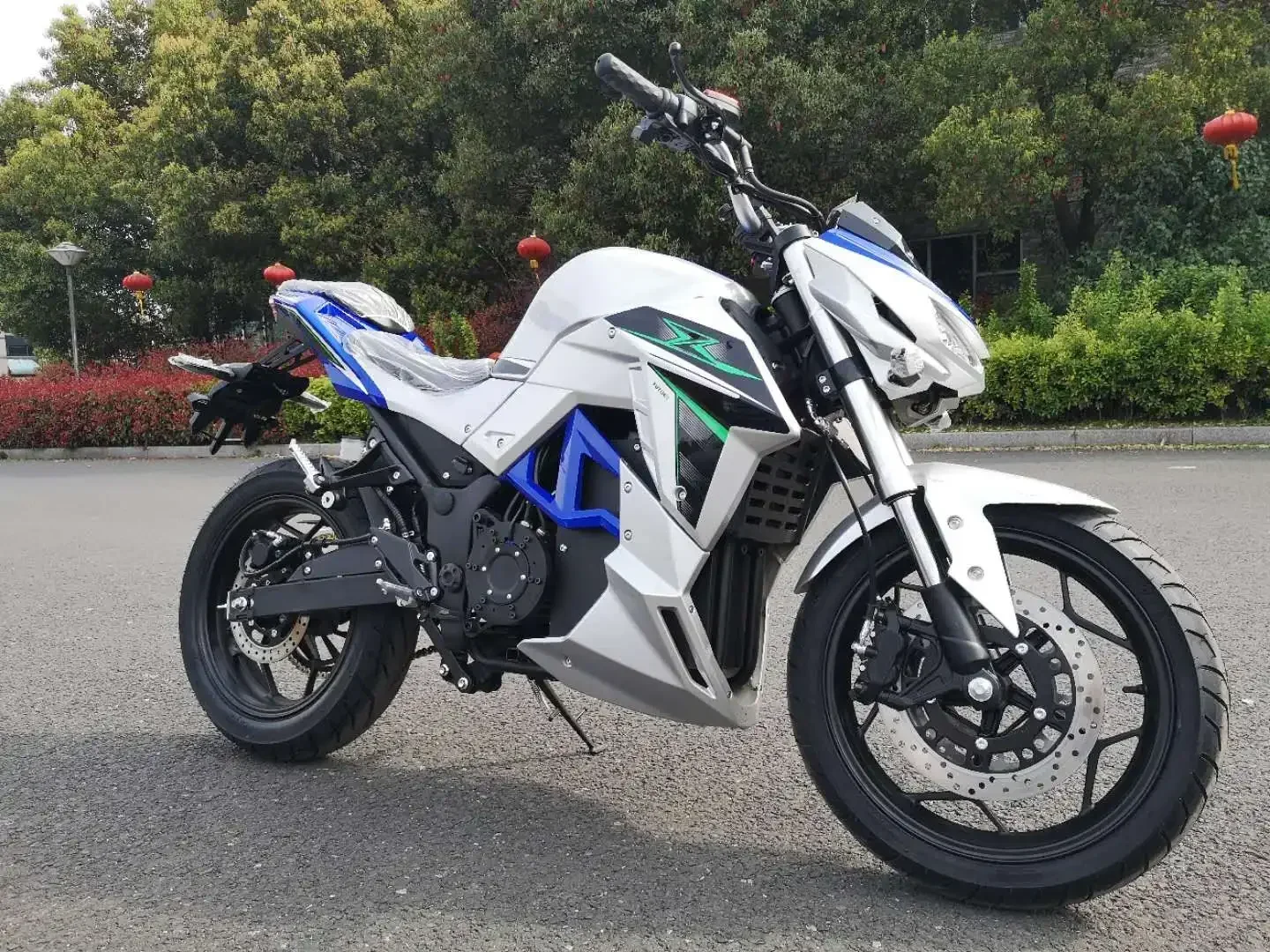 Популярная новая модная дешева – обзор и цена 12000W Electric Motorcycle Hub Motor