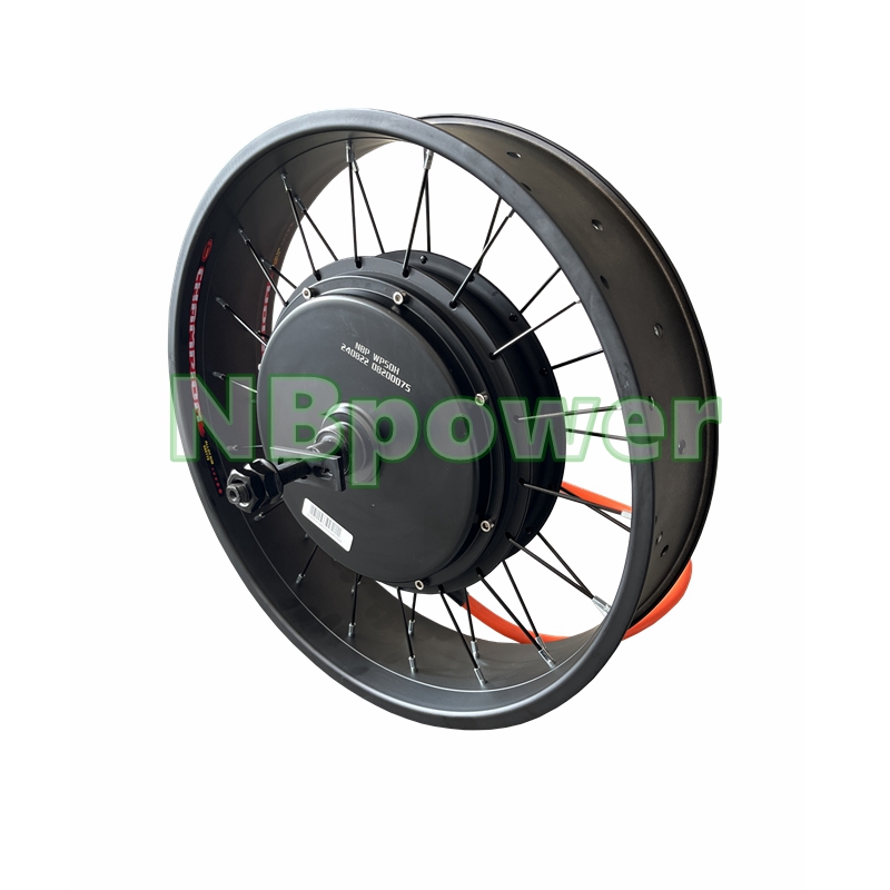 NBpower QS205 72В 5000Вт 170/1 – обзор и цена 5000W Hub Motor Kit 72V