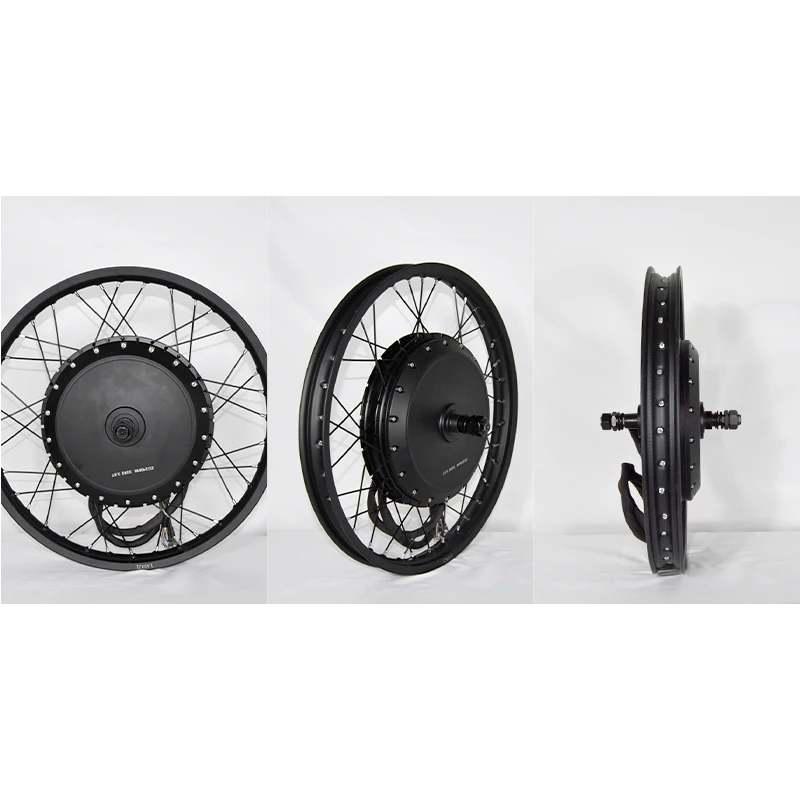 Комплект для переоборудования  – обзор и цена 12000W Electric Motorcycle Hub Motor
