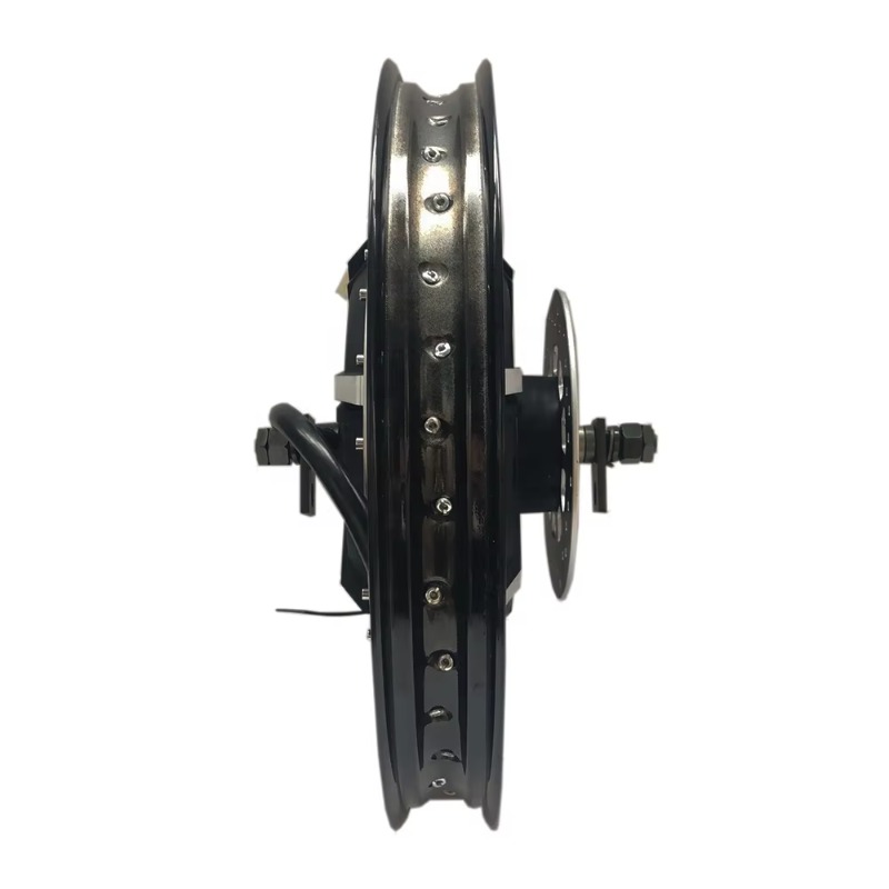 Электродвигатель 8000W 12000W  – обзор и цена 12000W Electric Motorcycle Hub Motor