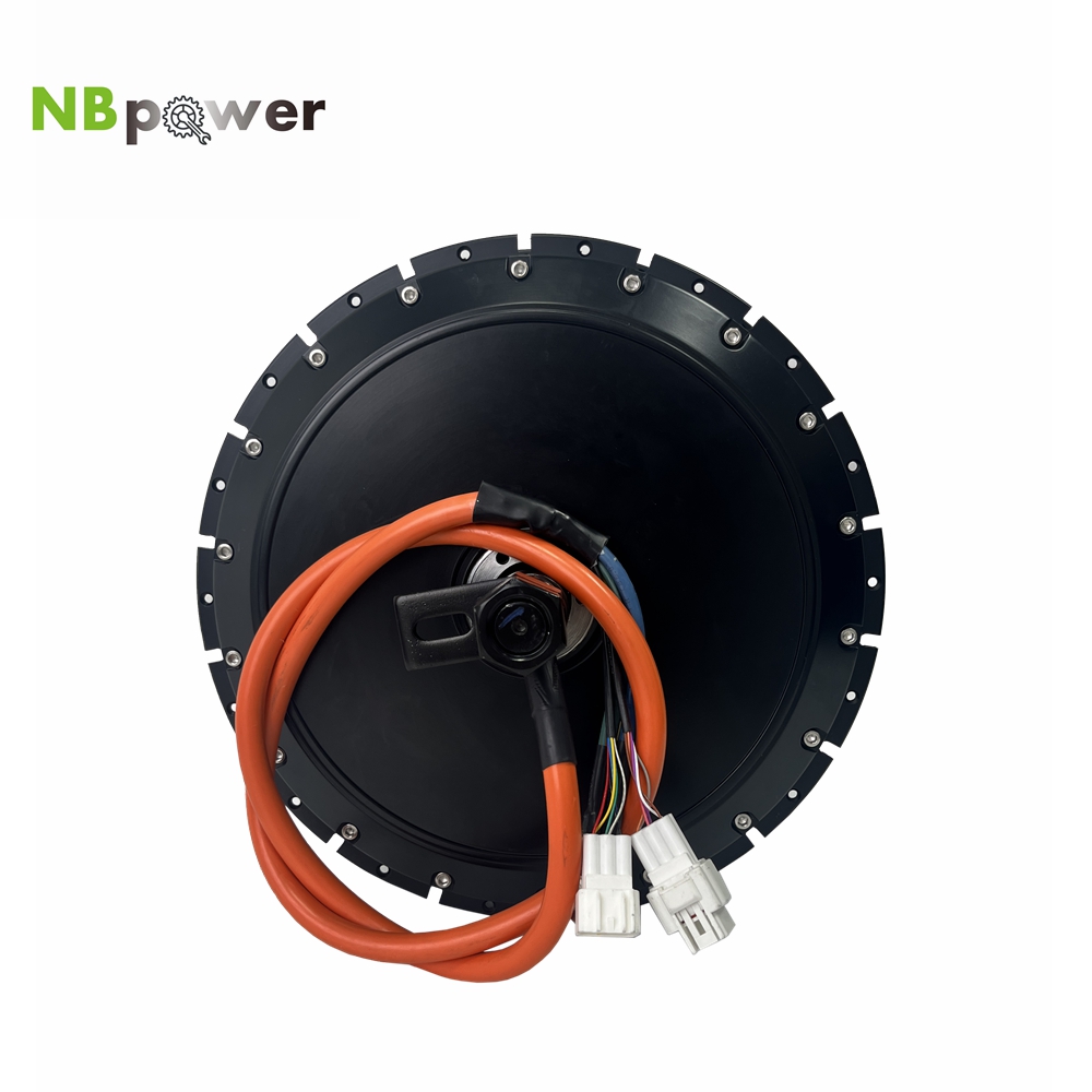 Электродвигатель-редуктор NBpo – обзор и цена 72V 8000W Brushless Hub Motor