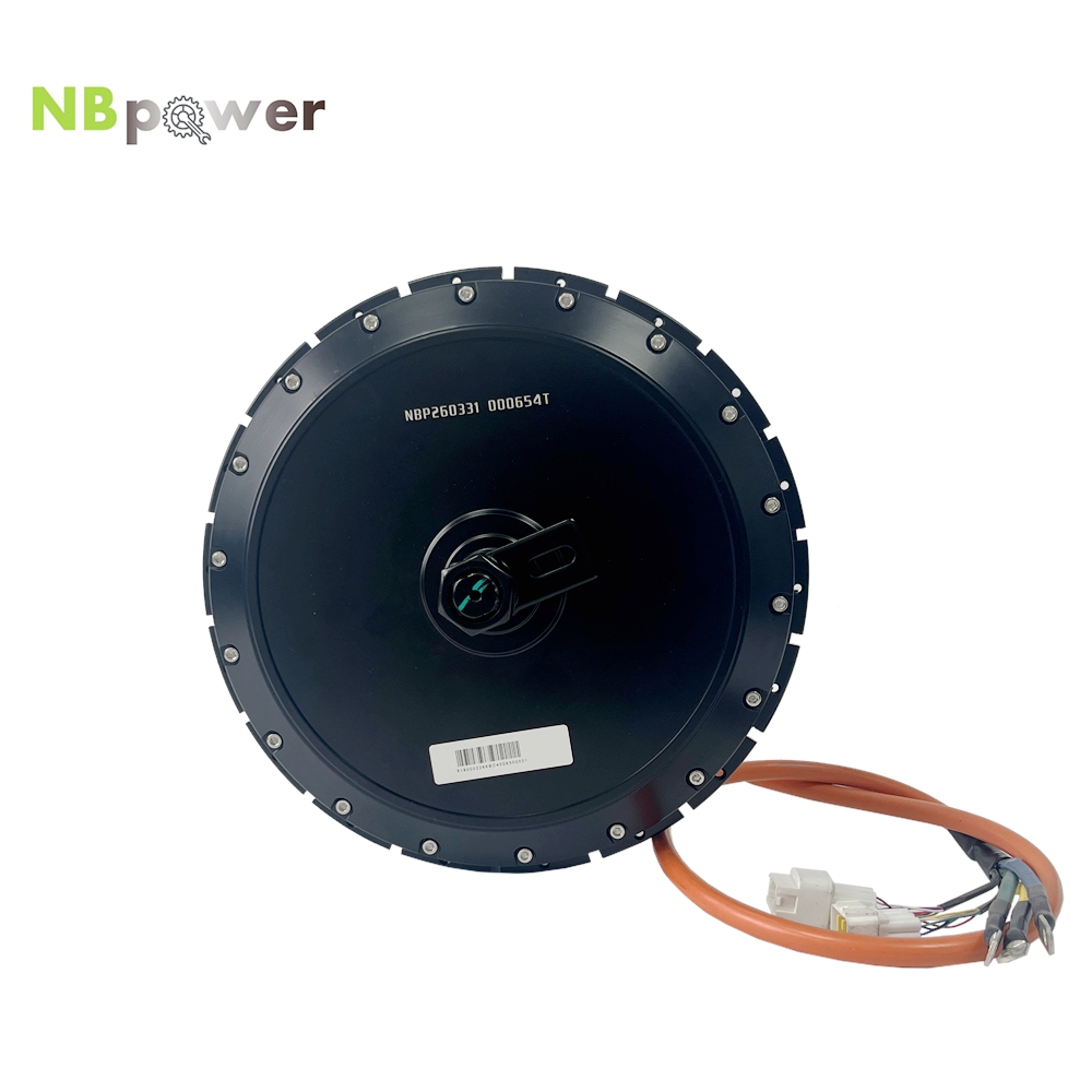 Электродвигатель-редуктор NBpo – обзор и цена 72V 8000W Brushless Hub Motor