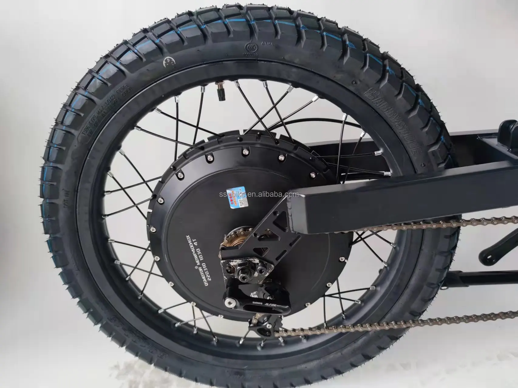 QS273 Комплект для переоборудо – обзор и цена 12000W Electric Motorcycle Hub Motor