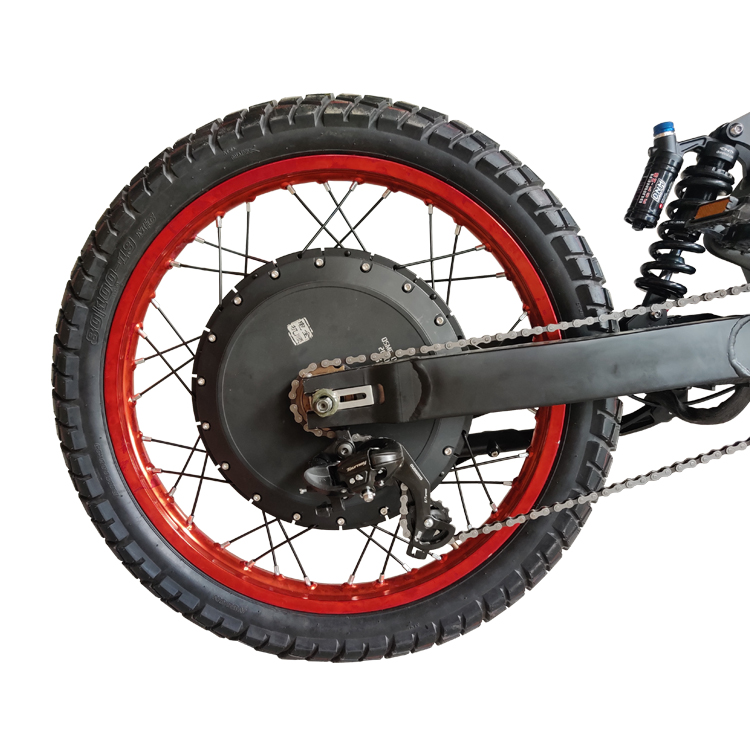 Мотор QS273 8000 Вт/12000 Вт/1 – обзор и цена 12000W Electric Motorcycle Hub Motor