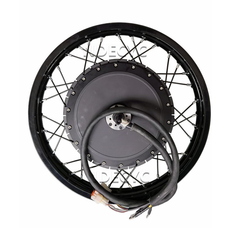 NBpower/QS V3 273 40H Мотоцикл – обзор и цена 72V 8000W Brushless Hub Motor