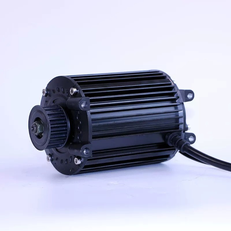1000-ваттный центральный двига – обзор и цена Mid Drive Conversion Kit 1000W
