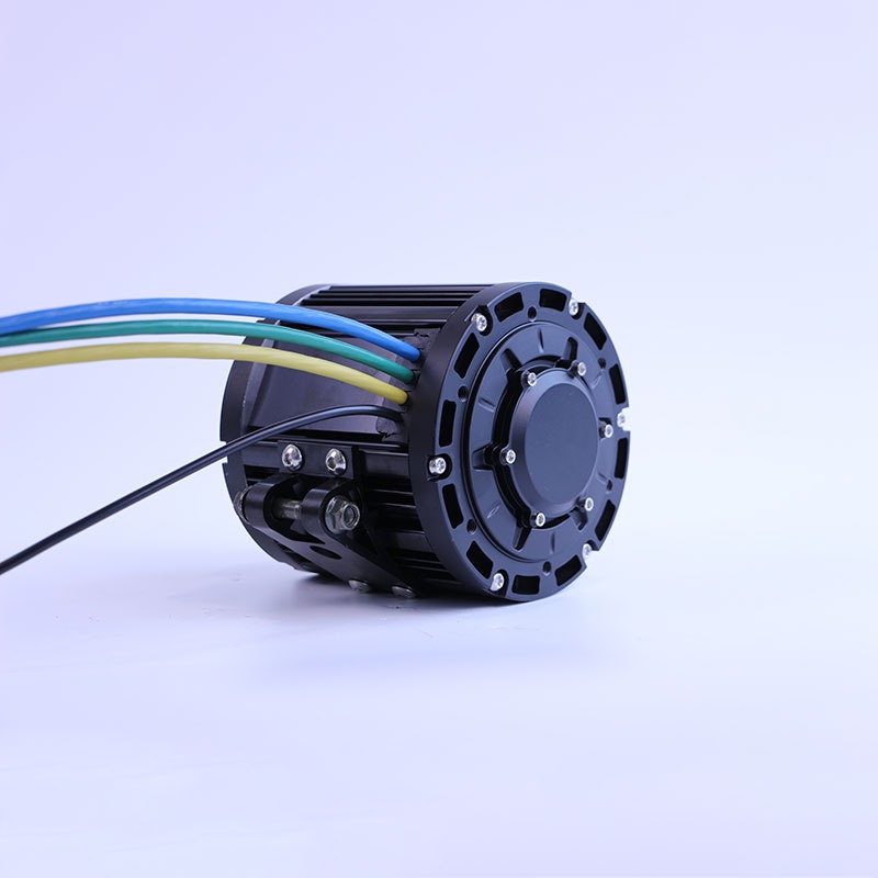 1000-ваттный центральный двига – обзор и цена Mid Drive Conversion Kit 1000W