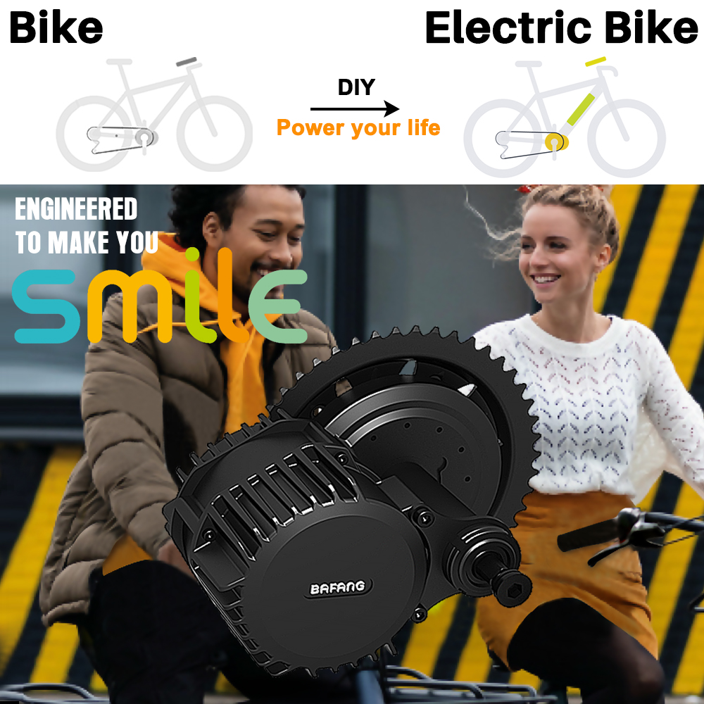 Комплекты для переоборудования – обзор и цена Mid Drive Conversion Kit 1000W