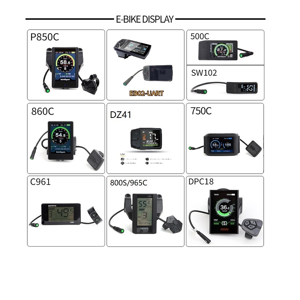 Комплекты для переоборудования – обзор и цена Mid Drive Conversion Kit 1000W