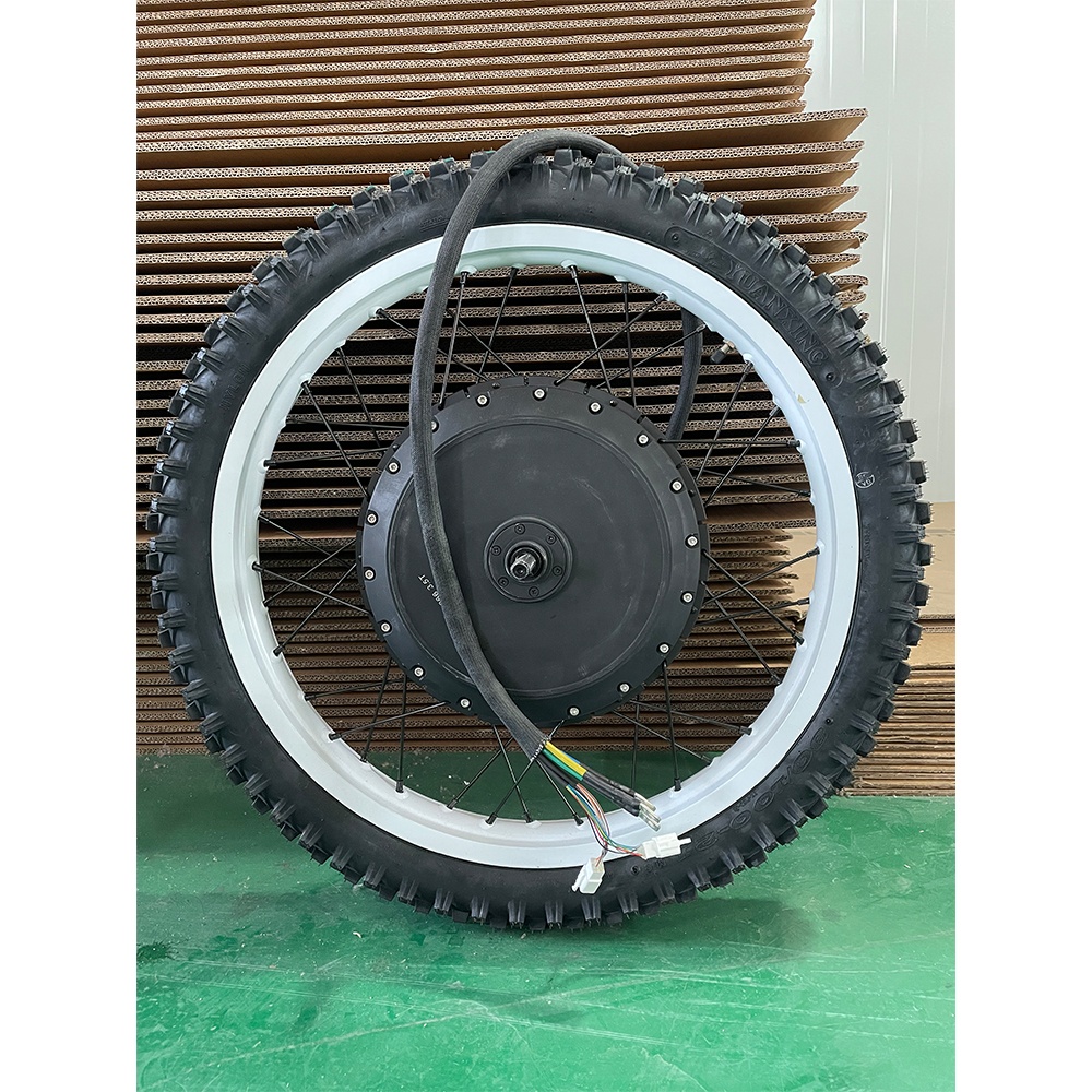 18 дюймов, 19 дюймов, 21 дюйм, – обзор и цена 72V 8000W Brushless Hub Motor