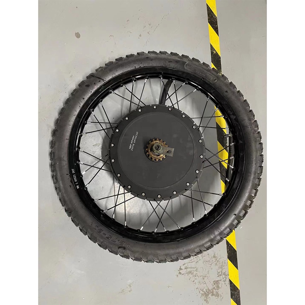18 дюймов, 19 дюймов, 21 дюйм, – обзор и цена 72V 8000W Brushless Hub Motor