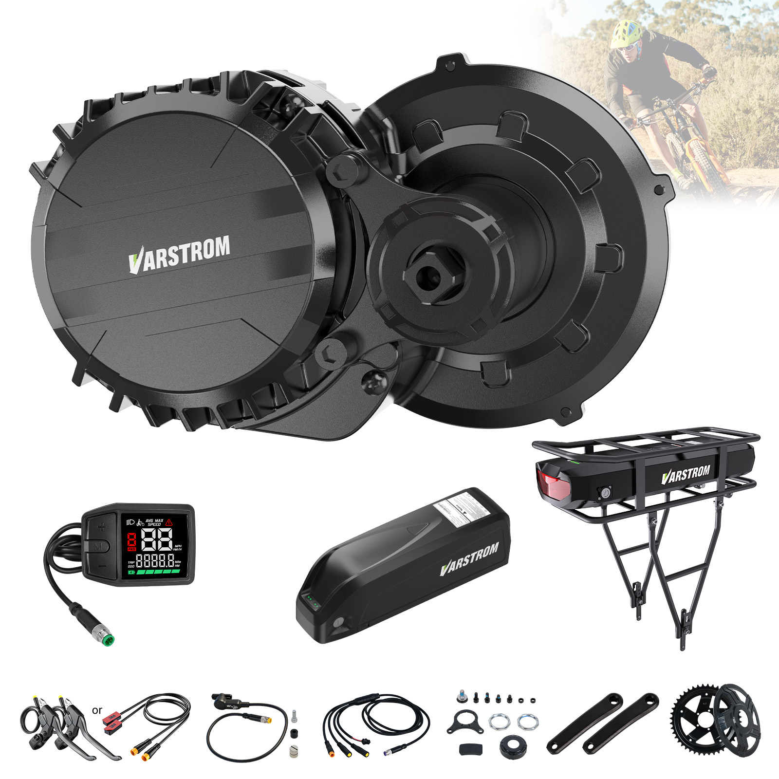 Комплект для переоборудования  – обзор и цена Side Hung Mid Drive Motor Kit