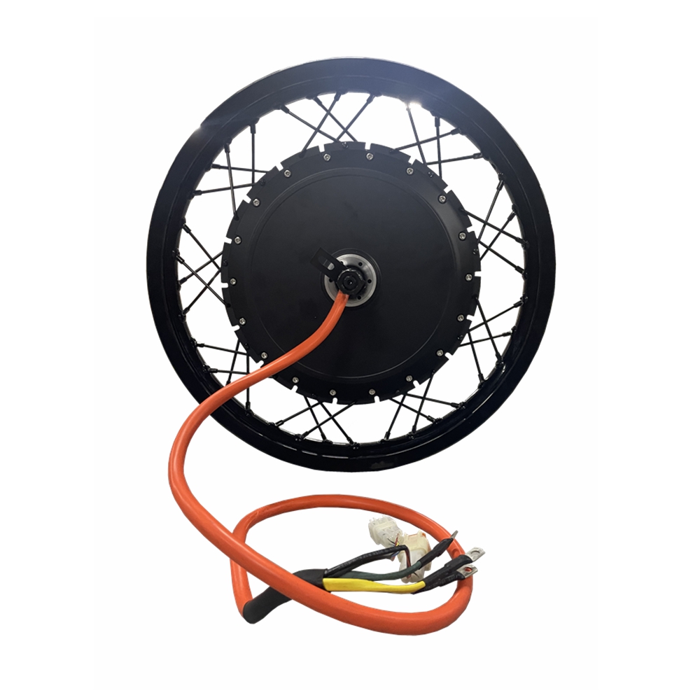 На складе в США NBpower/QS V3  – обзор и цена 72V 8000W Brushless Hub Motor