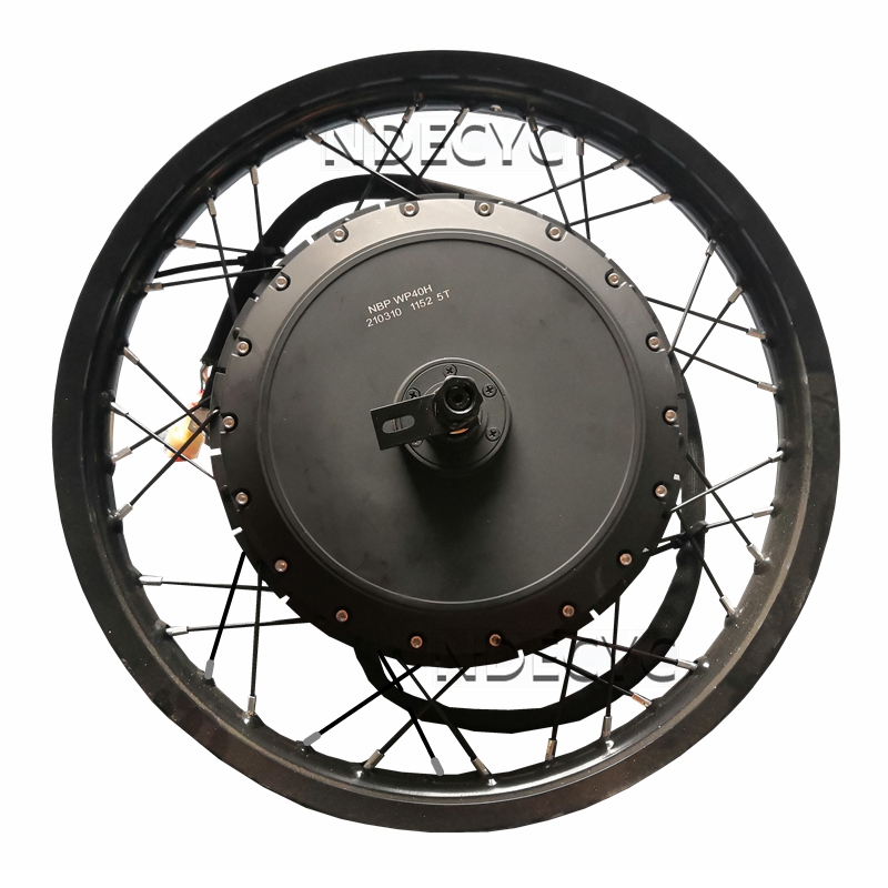 На складе в США NBpower/QS V3  – обзор и цена 72V 8000W Brushless Hub Motor
