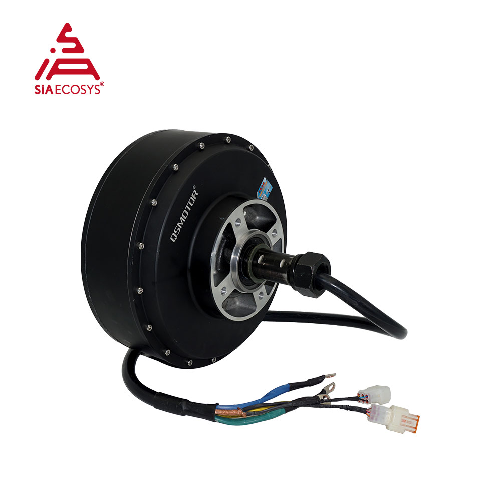 Бесщеточный безредукторный мот – обзор и цена 72V 8000W Brushless Hub Motor