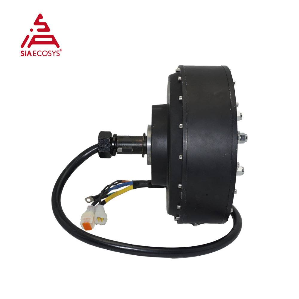 Бесщеточный безредукторный мот – обзор и цена 72V 8000W Brushless Hub Motor