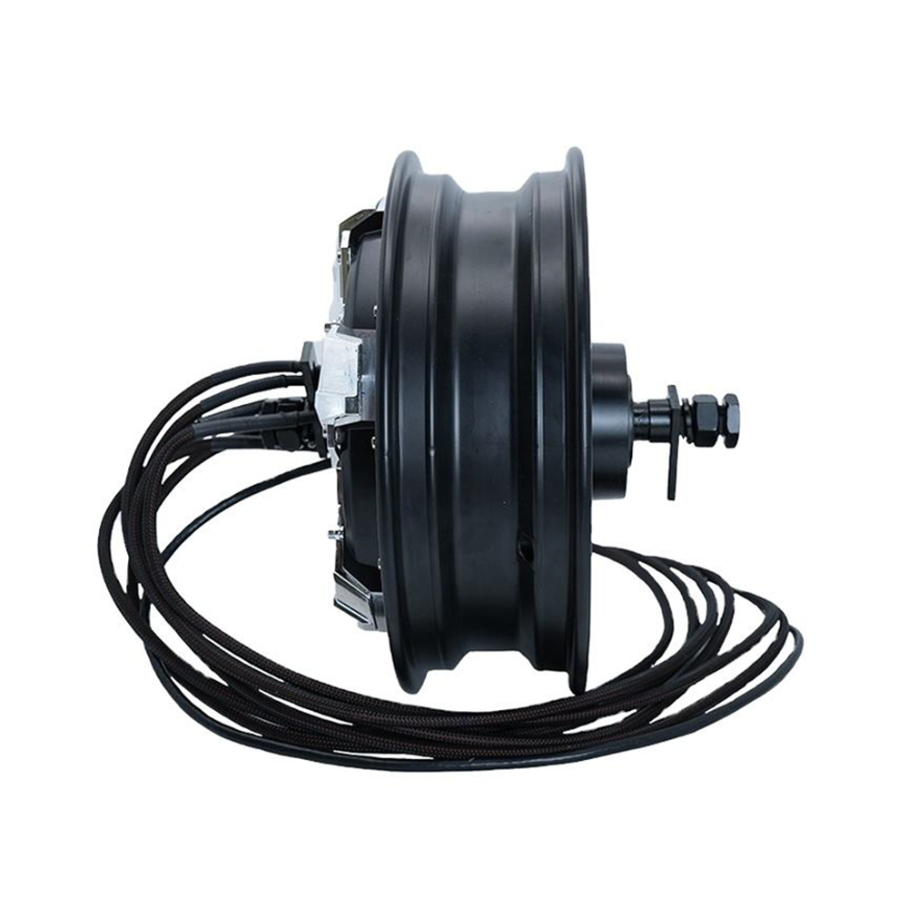 Электродвигатель QS Motor 12x3 – обзор и цена 12000W Electric Motorcycle Hub Motor