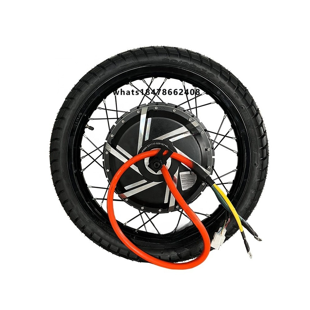 Комплект электродвигателя для  – обзор и цена 12000W Electric Motorcycle Hub Motor