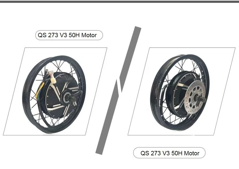 Комплект электродвигателя для  – обзор и цена 12000W Electric Motorcycle Hub Motor
