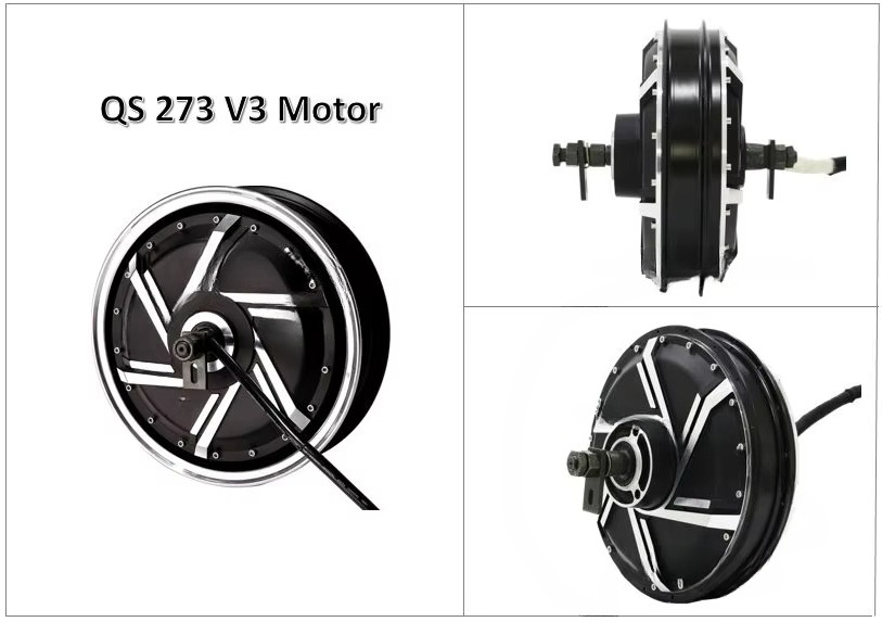 Комплект электродвигателя для  – обзор и цена 12000W Electric Motorcycle Hub Motor