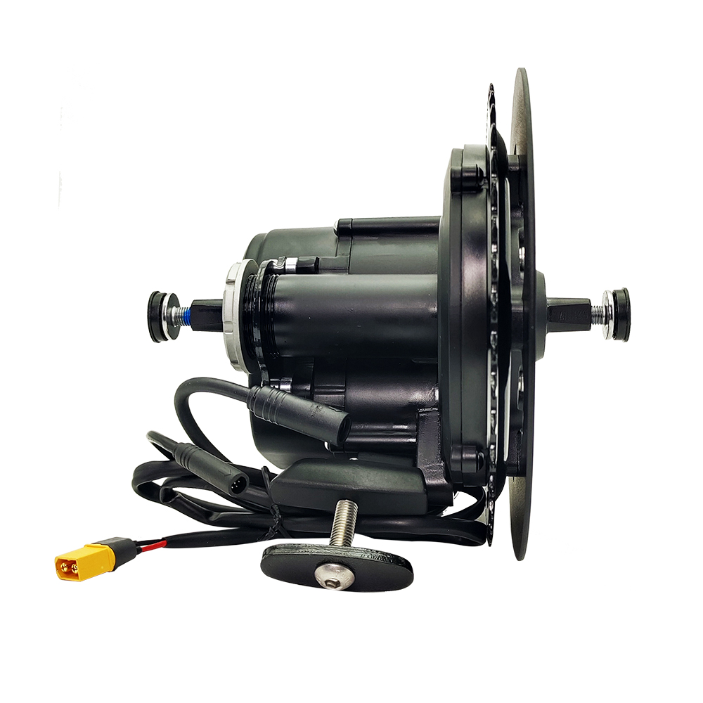Tongsheng 36V 48V Coaster Brak – обзор и цена High Torque Brushless Mid Motor Kit