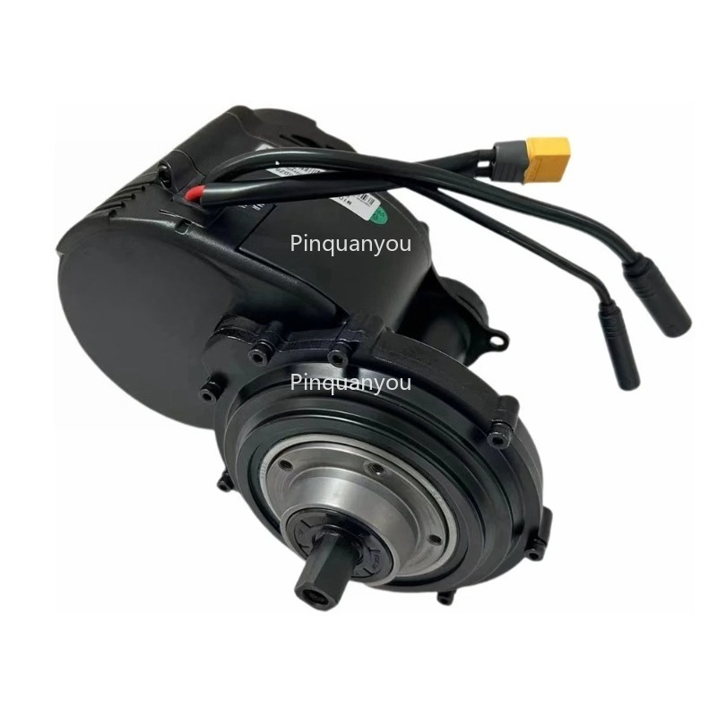 TSDZ8 Новый комплект среднего  – обзор и цена Torque Sensor Mid Drive Motor Kit