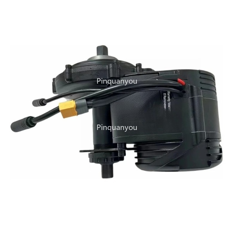 TSDZ8 Новый комплект среднего  – обзор и цена Torque Sensor Mid Drive Motor Kit