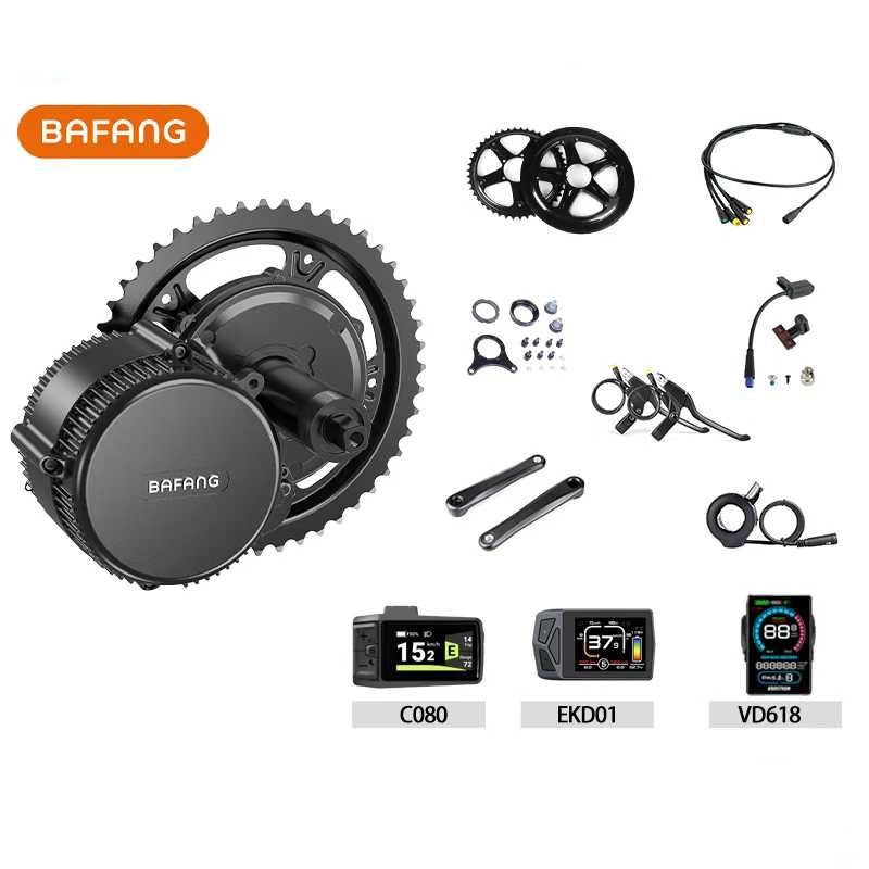 Специальное предложение Bicicl – обзор и цена Side Hung Mid Drive Motor Kit