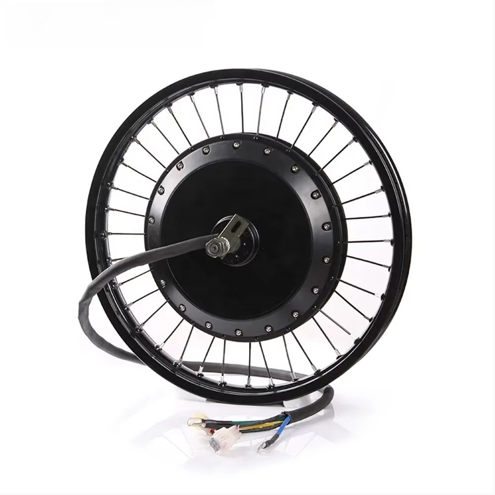 Хит продаж: Мощный мотор-колес – обзор и цена 12000W Electric Motorcycle Hub Motor