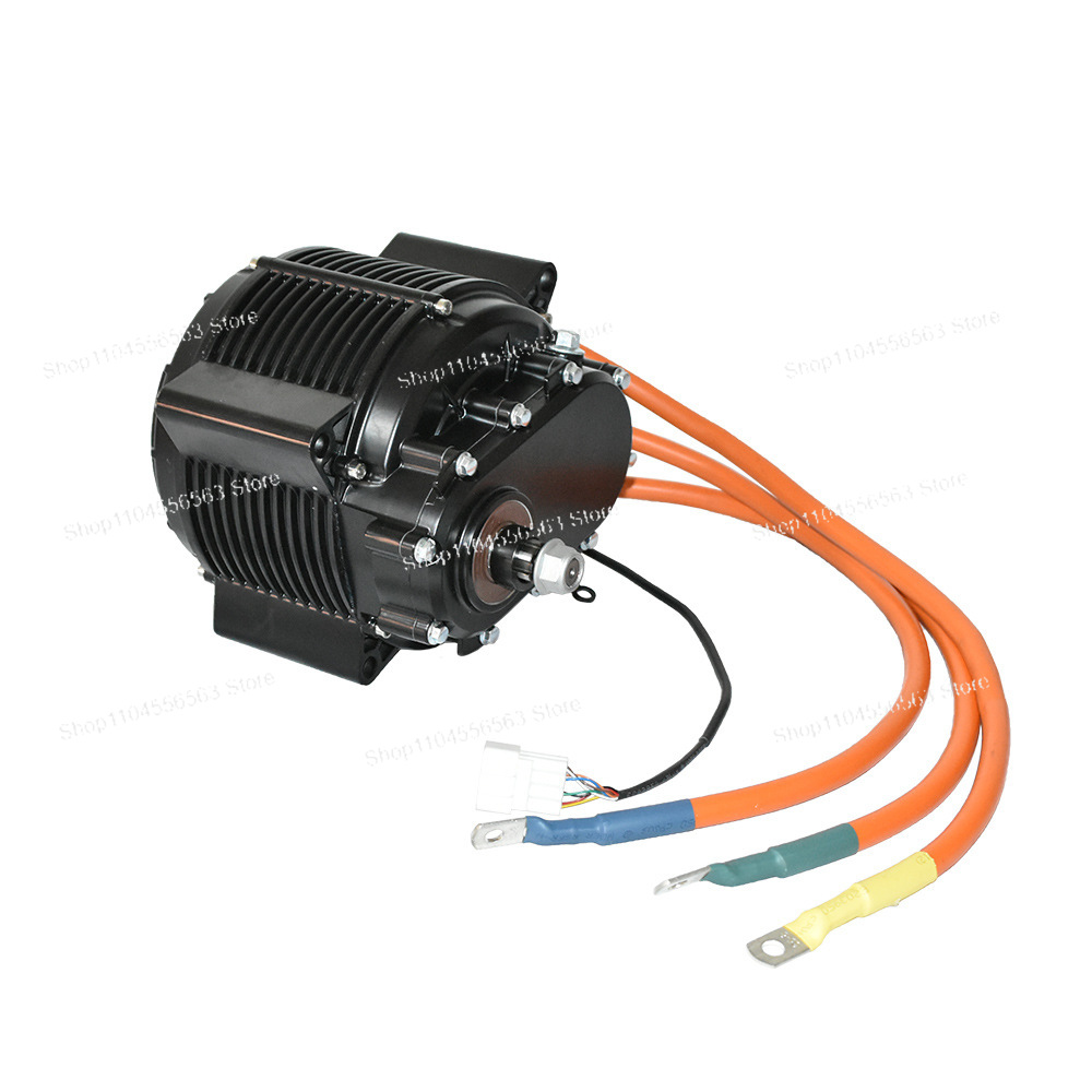 Бесщеточный мотор-редуктор QS1 – обзор и цена High Torque Brushless Mid Motor Kit