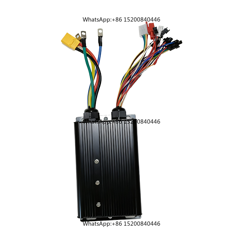 Комплект для переоборудования  – обзор и цена 5000W Hub Motor Kit 72V