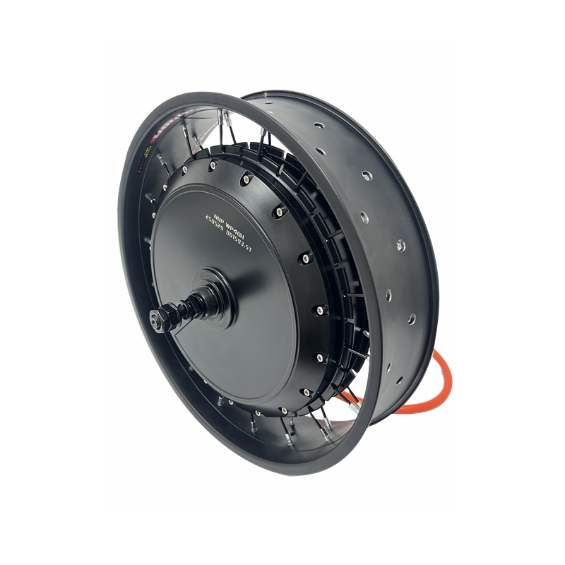 NBpower/QS273 40H 20x4/24x4/26 – обзор и цена 72V 8000W Brushless Hub Motor