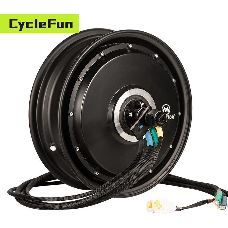 8000 Вт YMMOTOR 12*3,5-дюймовы – обзор и цена 72V 8000W Brushless Hub Motor