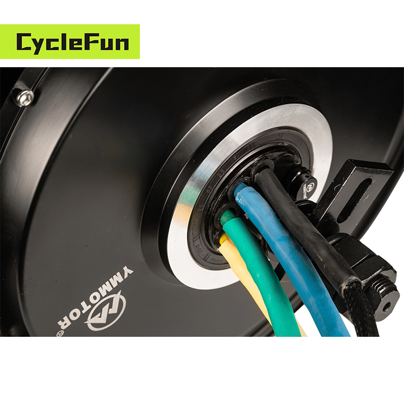 8000 Вт YMMOTOR 12*3,5-дюймовы – обзор и цена 72V 8000W Brushless Hub Motor