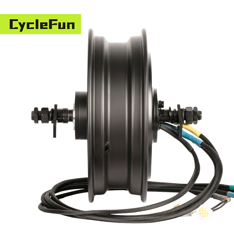 8000 Вт YMMOTOR 12*3,5-дюймовы – обзор и цена 72V 8000W Brushless Hub Motor
