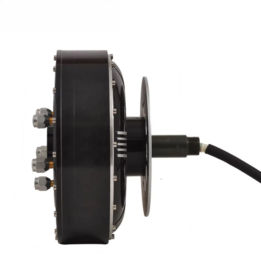QSMOTOR 8000 Вт 273 50H V3 72  – обзор и цена 72V 8000W Brushless Hub Motor